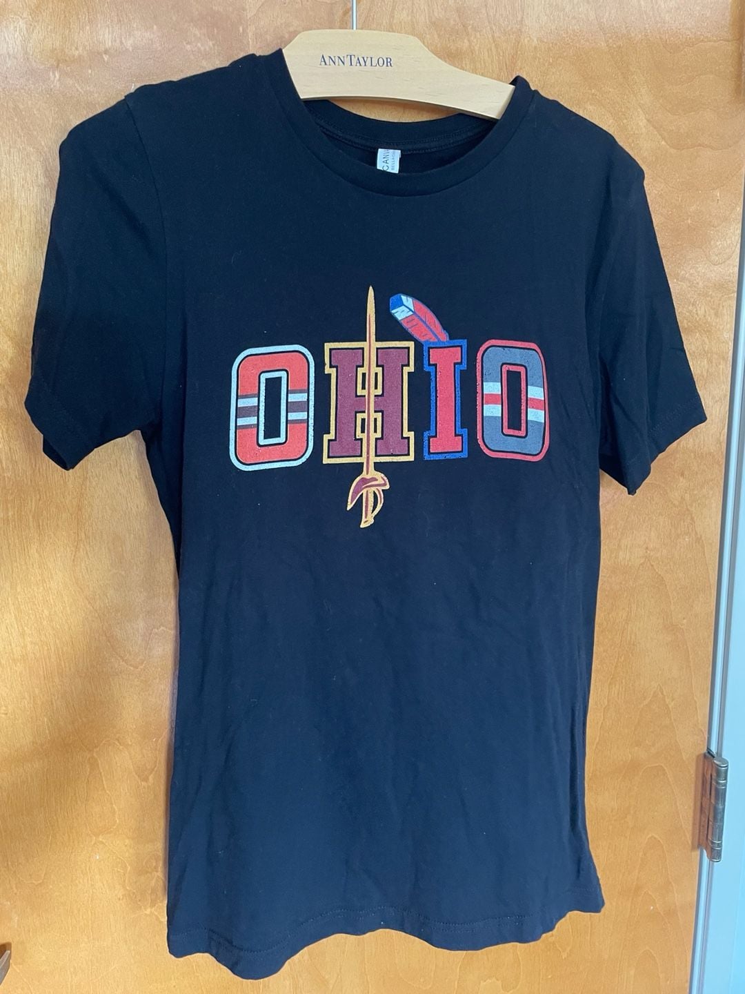 BellaCanvas Ohio Graphic TShirt Black